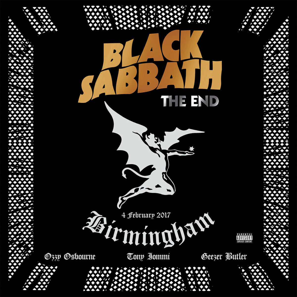 The End - Front Cover