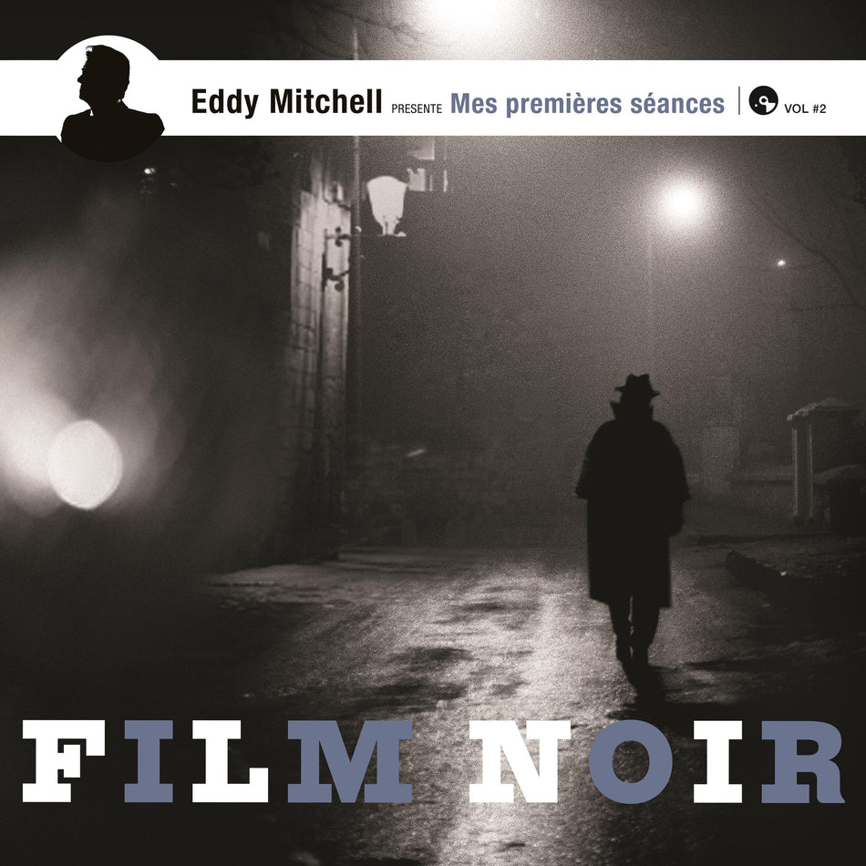 Mes premières séances by Eddy Mitchell - Films noirs - Front Cover