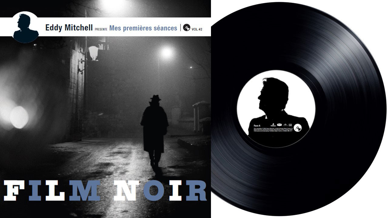 Mes premières séances by Eddy Mitchell - Films noirs - Back Cover