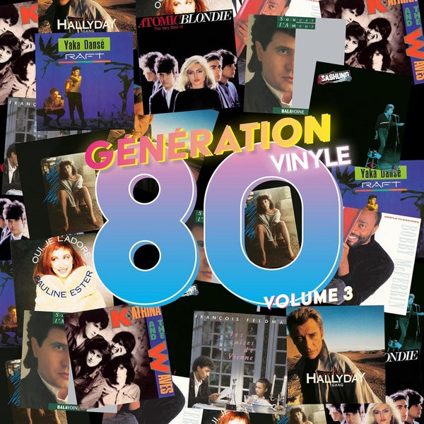 Génération Vinyle 80 Vol.3 - Front Cover