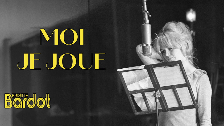 Moi je joue - Front Cover