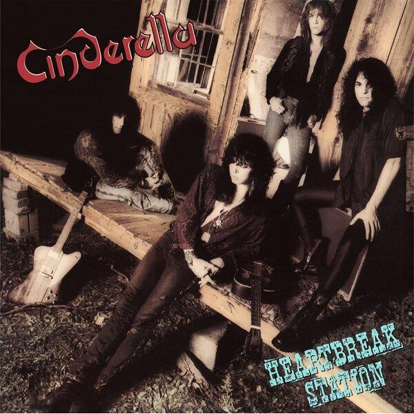Heartbreak Station - Front Cover