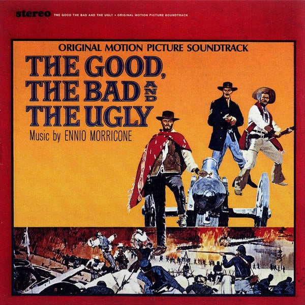 The Good, The Bad And The Ugly - Front Cover
