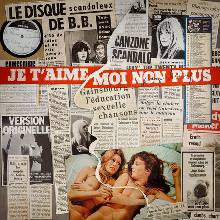 Je t'aime moi non plus - Front Cover