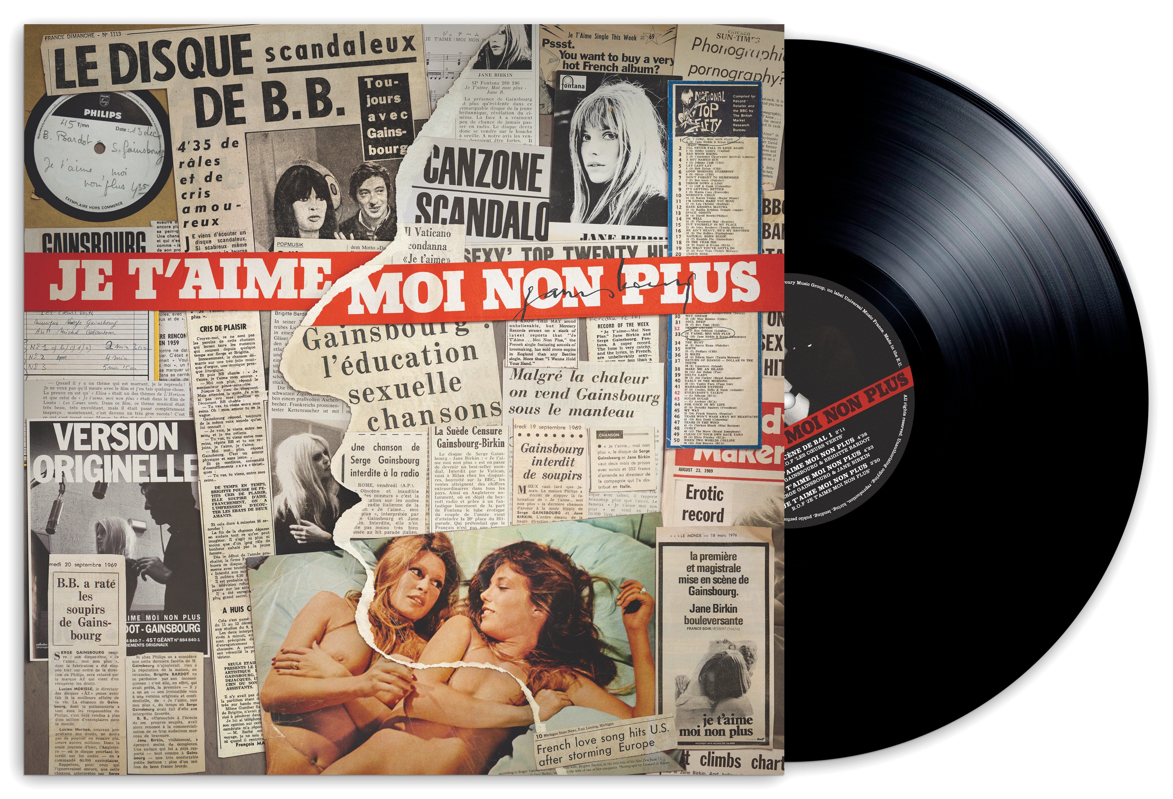 Je t'aime moi non plus - Back Cover