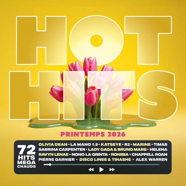 Hot Hits - Printemps 2026 Édition Limitée - Front Cover