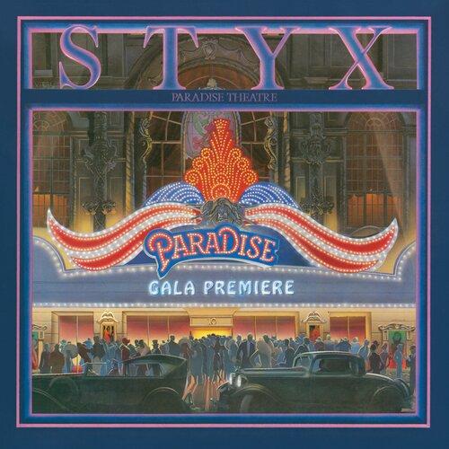 Paradise Theatre - Front Cover