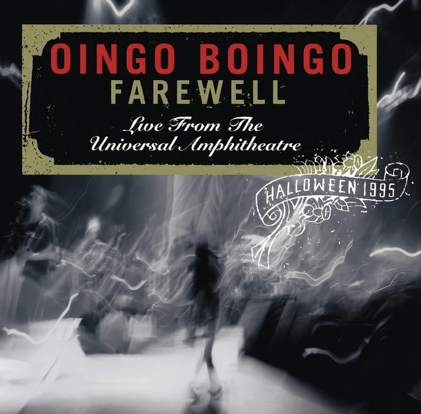 Farewell : Live From The Universal Amphitheatre Halloween, 1995 - Front Cover