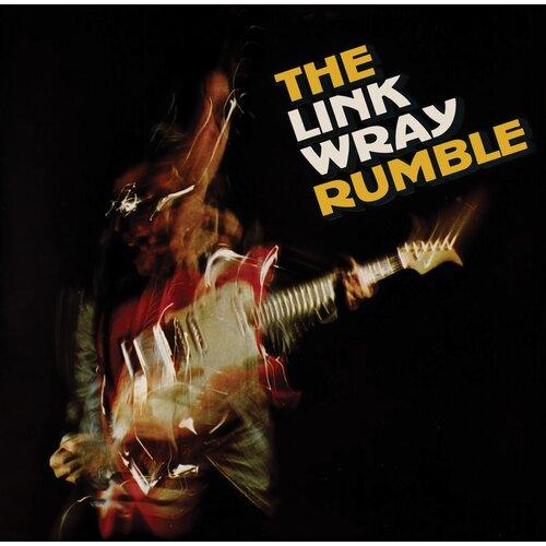 The Link Wray Rumble - Front Cover