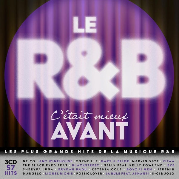 Le R&B, C'était Mieux Avant - Front Cover