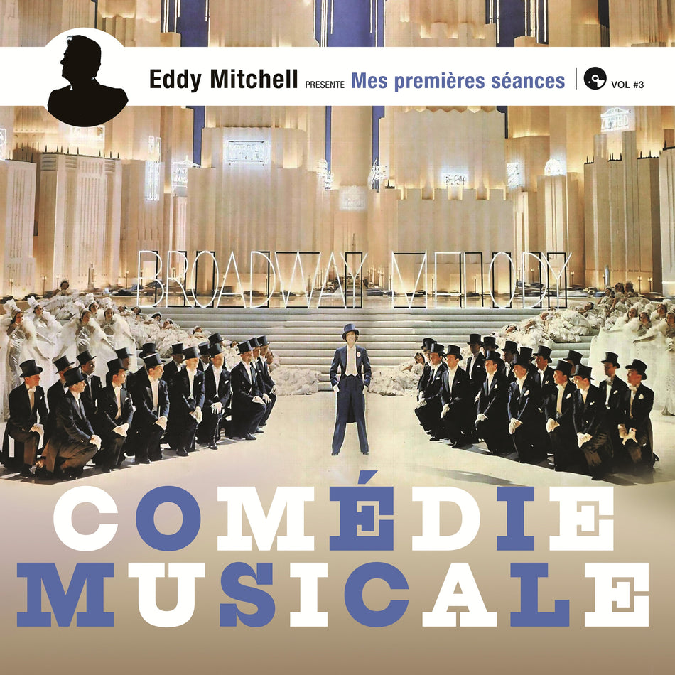 Mes premières séances by Eddy Mitchell - Comédies musicales - Front Cover
