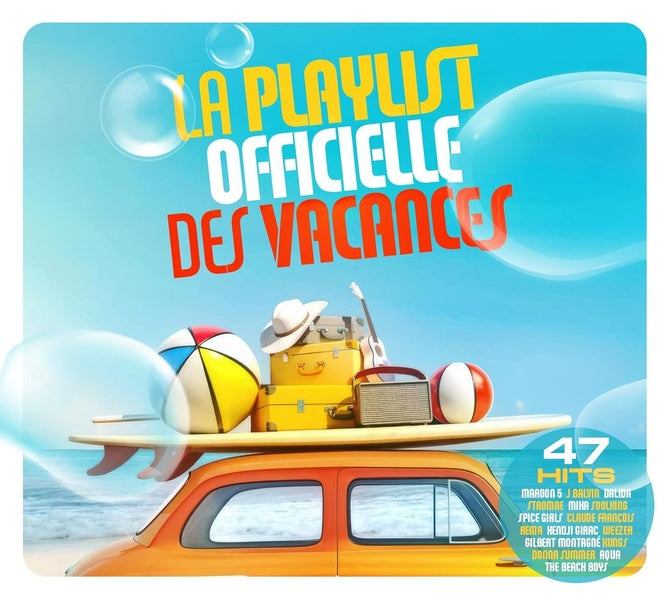 La Playlist Officielle des Vacances - Front Cover