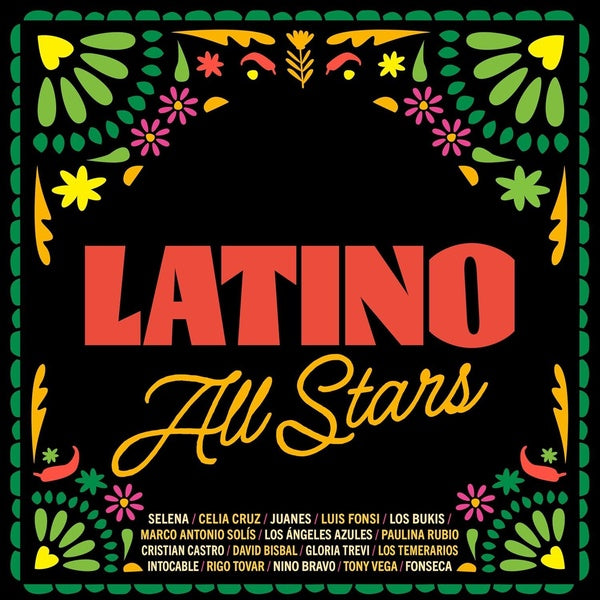 Latino - All Stars - Front Cover