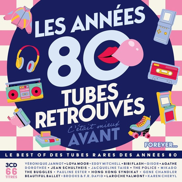 C'était Mieux Avant, Les Années 80 - Tubes Retrouvés Vol.5 - Front Cover
