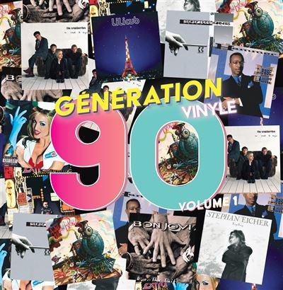 Génération Vinyle 90 Vol.1 - Front Cover