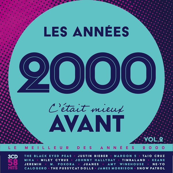 Les Années 2000, C'était Mieux Avant Vol.2 - Front Cover