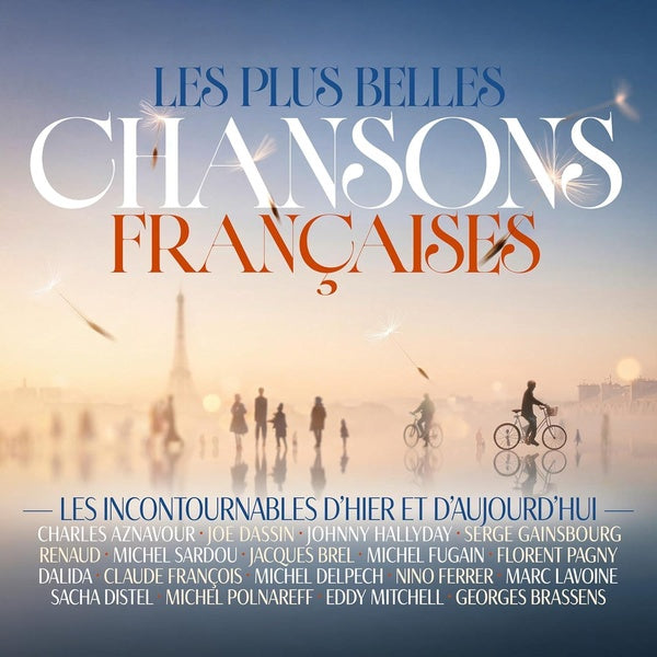 Les Plus Belles Chansons Françaises - Front Cover