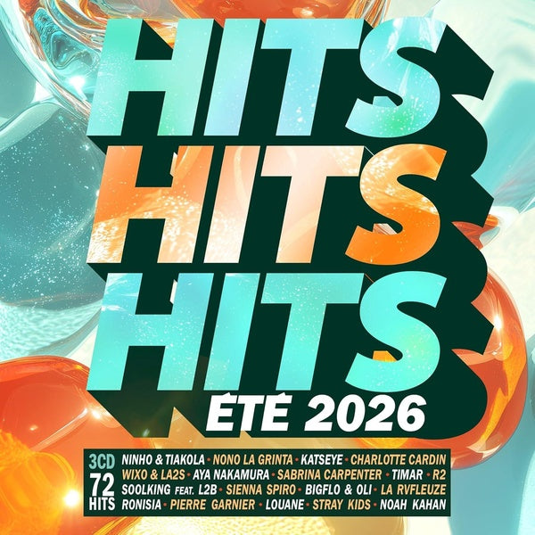 Hits Hits Hits Été 2026 - Front Cover