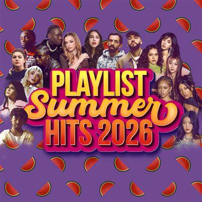 Playlist Summer Hits 2026 - Front Cover