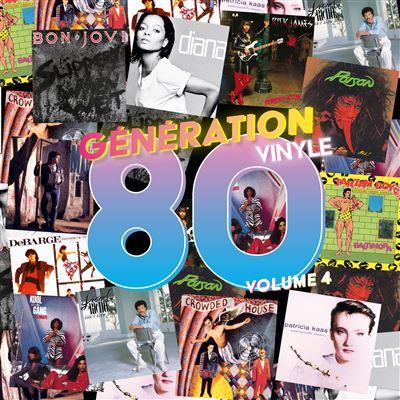 Génération Vinyle 80 Vol.4 - Front Cover