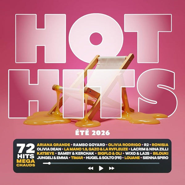 Hot Hits Été 2026 Édition Limitée - Front Cover