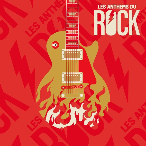 Les Anthems Du Rock Édition Limitée - Front Cover