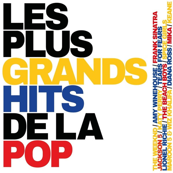 Les Plus Grands Hits de la Pop Édition Limitée - Front Cover