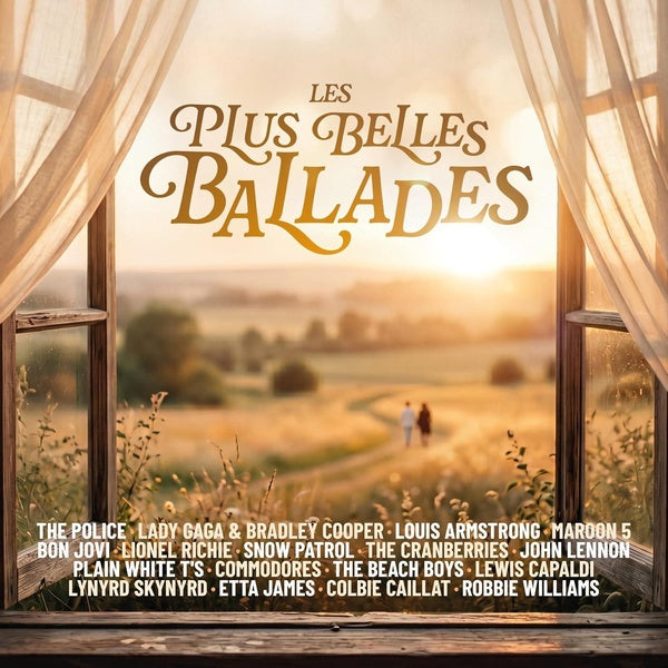 Les Belles Ballades Édition Limitée - Front Cover