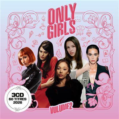 Only Girls 2026, Volume 2 Édition Limitée - Front Cover