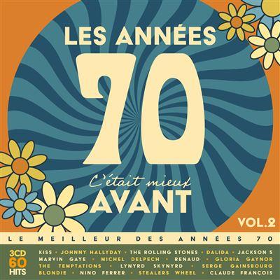 Les Années 70, C'était mieux avant Édition Limitée - Front Cover