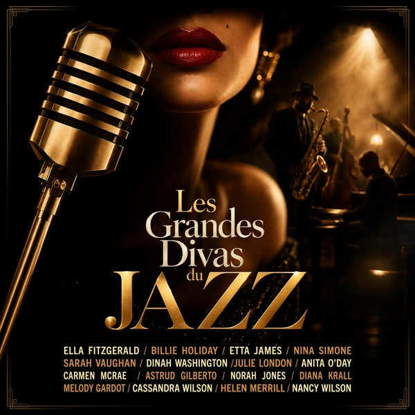 Les Grandes Divas du Jazz Édition Limitée - Front Cover