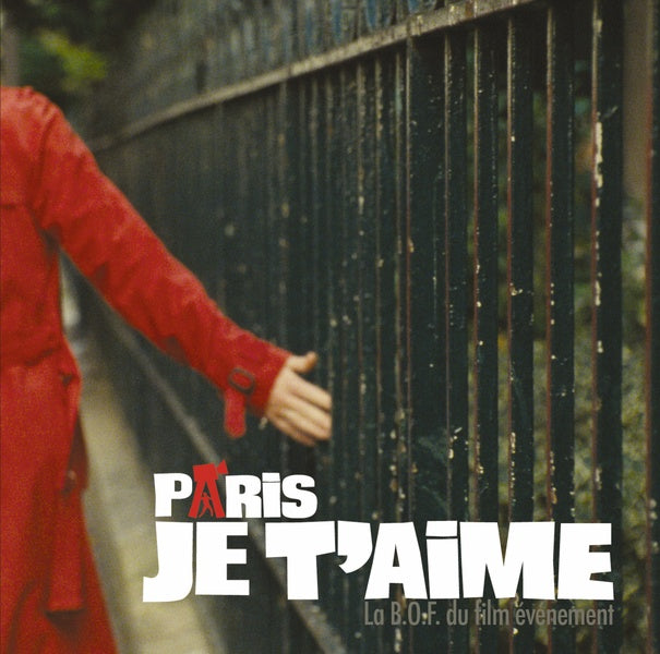 Paris Je T'Aime - Front Cover