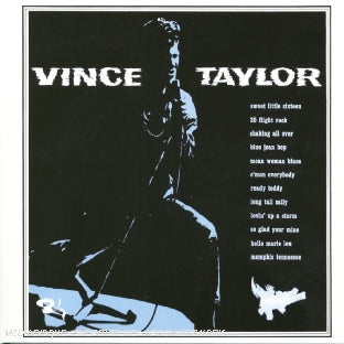 Vince Taylor - Front Cover