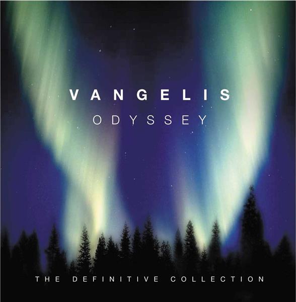 Odyssey (the definitive collection) - Front Cover