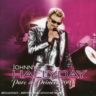 Parc des Princes 2003 (live) - Front Cover