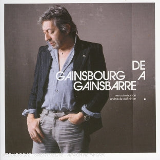 De Gainsbourg A Gainsbarre - Front Cover