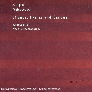 Chants, Hymnes et Danses - Front Cover