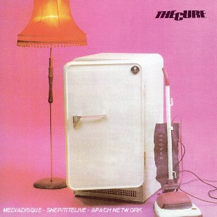 Three Imaginary Boys - Front Cover