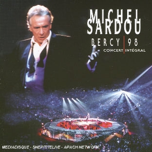 Bercy 98 - Front Cover
