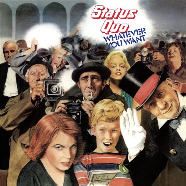 Whatever You Want - Front Cover