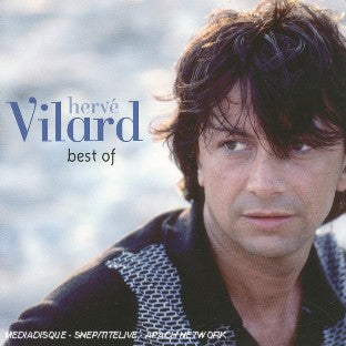 Best Of Hervé Vilard - Front Cover