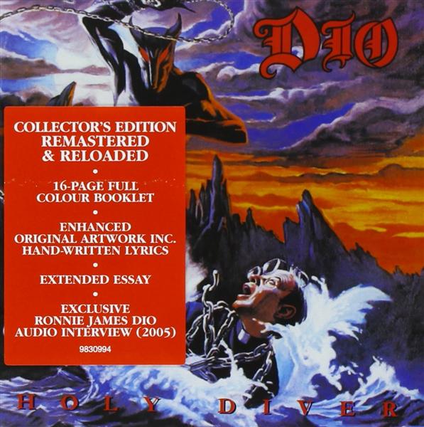 Holy diver - Front Cover