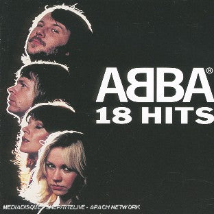 18 hits - Front Cover