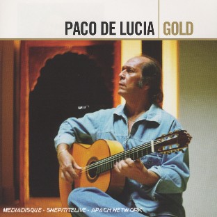 Paco De Lucia - Front Cover