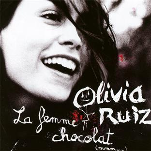 La femme chocolat - Front Cover