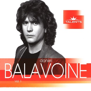 Talents /vol.1 : Daniel Balavoine - Front Cover