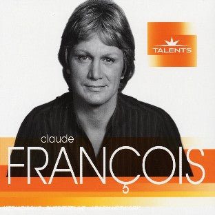 Talents : Claude François - Front Cover