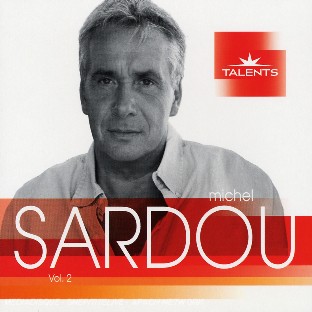 Talents /vol.2 : Michel Sardou - Front Cover