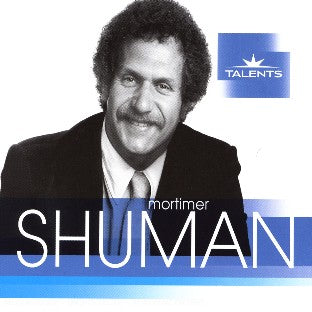 Talents : Mortimer Shuman - Front Cover
