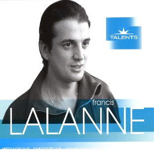 Talents : Francis Lalanne - Front Cover